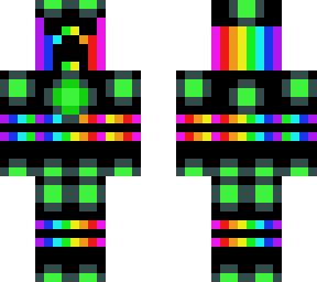 rainbow warrior green