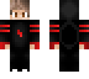 red and black guy