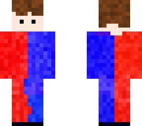 red-blue boy