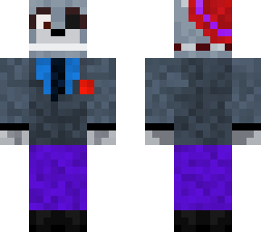 silver as kingpin from spider fnaf verse