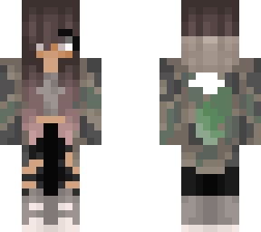 simple wolf girl
