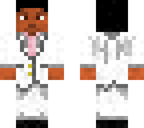 tan man with white suit