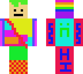 trash skin