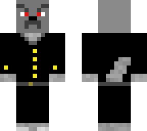 very mad wolf  captian with toe claws for contest