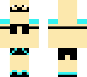 very nice skin there