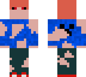 zombie/witherd man