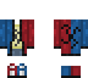 base :d blue and red
