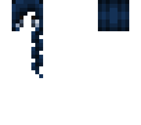 blue hair - base