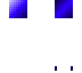 blue head
