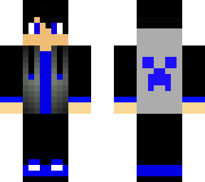 blue jacket guy