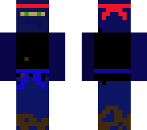 blue ninja