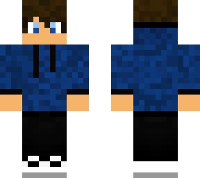 blue sweater boy