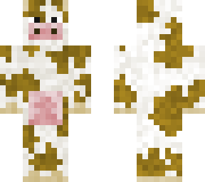 brown dairy cow