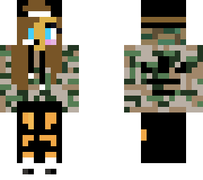 camo girl
