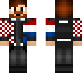 croat fancy suit