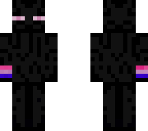 endermen say bi pride