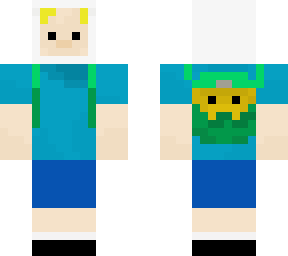 finn and backpack jake