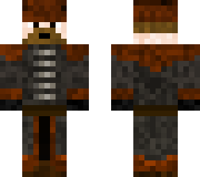 fur coat + hat