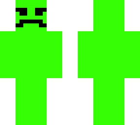 green alien