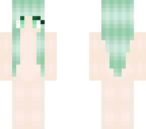 green haired base