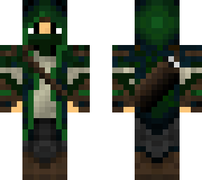 green hunter