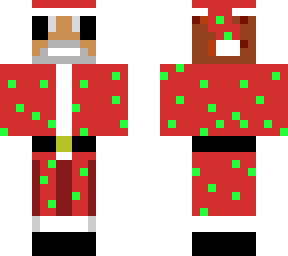 hkhughee christmas skin