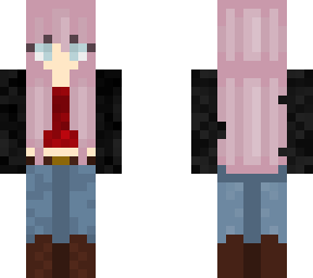 my first skin :d