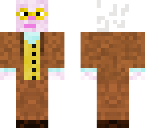old man with glasses