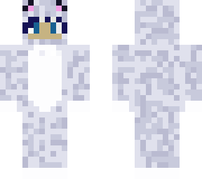 one piece arctic wolf onzie