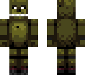 somewhat clean springtrap