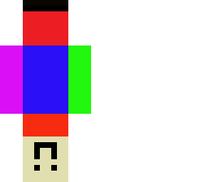upside down man
