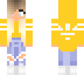 yellow girl