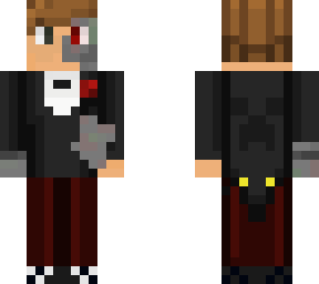 a guy (tuxedo) cyborg (requested)