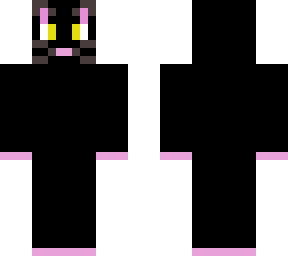 black cat (called cassie)