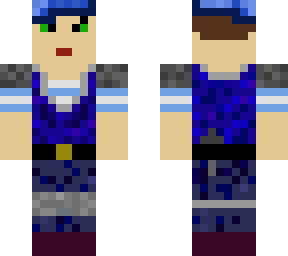 blockade 3d guy (blue)
