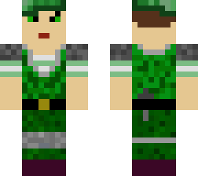 blockade 3d guy (green)