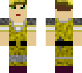 blockade 3d guy (yellow)