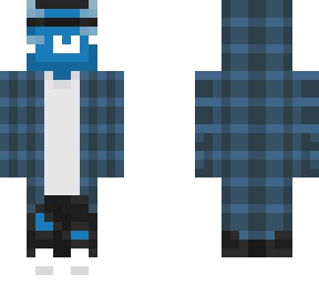 blue
