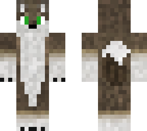 brown wolf