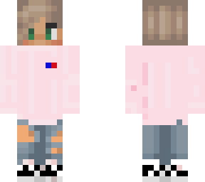 cool pink sweathsirtr