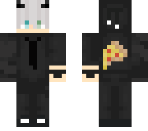 demon black pizza boy