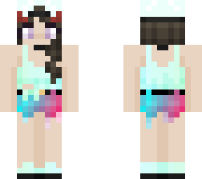 demon girl - request