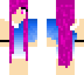 desteffi blue and purple girl