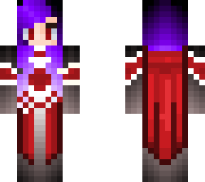 elven vampire, purple