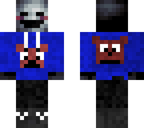 freddy hoodie puppet