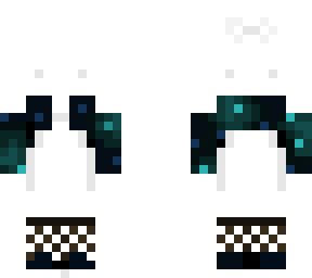 galaxy dress - base