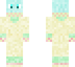 green fish