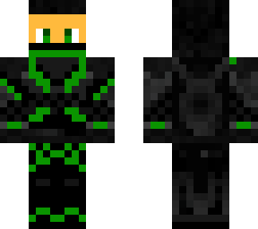 green ninja dude
