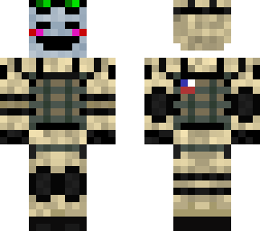 military puppet