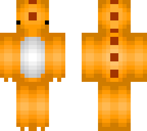 orange dino